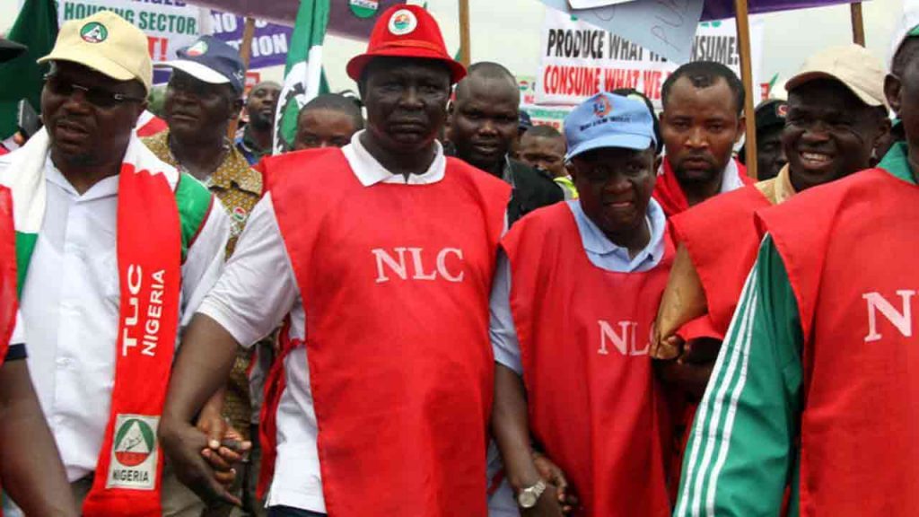 Minimum Wage: Workers Commence Nationwide Strike | Taskira Online Magazine