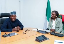 Authority Chief Executive of NMDPRA paid a courtesy visit to Nigerian Upstream Petroleum Regulatory Commission (NUPRC)
